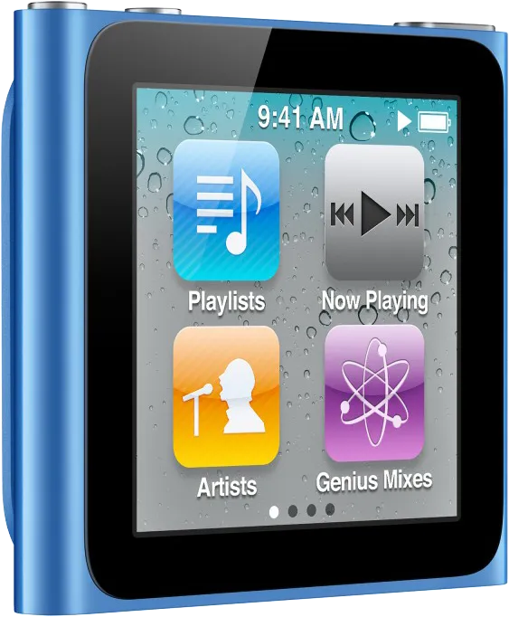 Замена платы управления Apple ipod nano 6