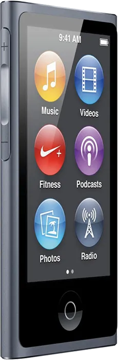 Замена платы управления Apple ipod nano 7