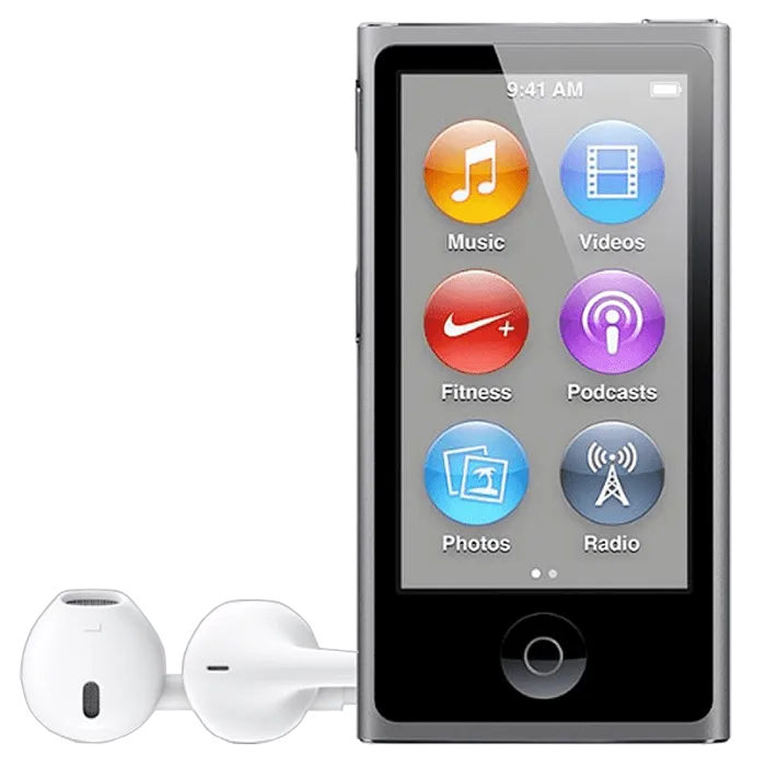Замена платы управления Apple ipod nano 7g