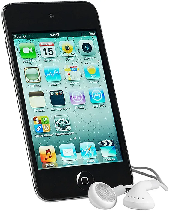 Замена платы управления Apple ipod touch 4
