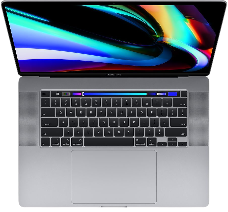 Замена термопасты Apple MacBook Pro 16 2019