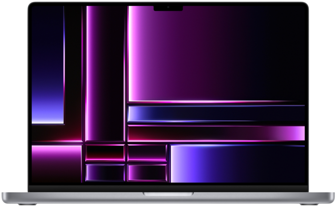 Замена термопасты Apple MacBook Pro 16 M2 2023