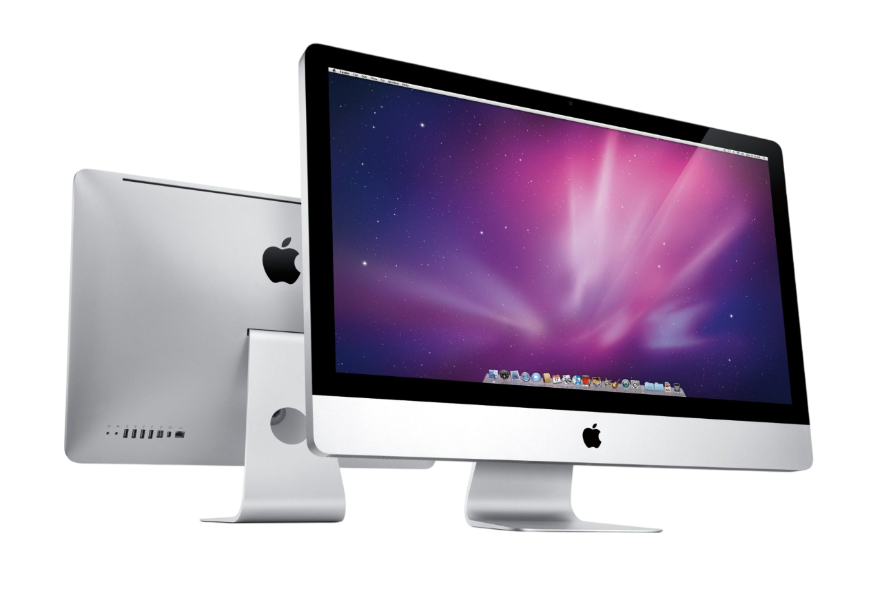 Замена аккумулятора (батареи) Apple iMac 20 2009