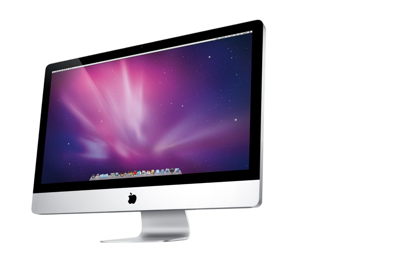 Замена аккумулятора (батареи) Apple iMac 27 2009