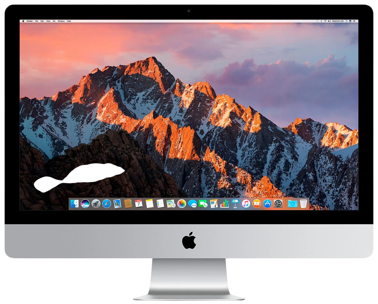 Замена аккумулятора (батареи) Apple iMac 27 Retina 5K 2014