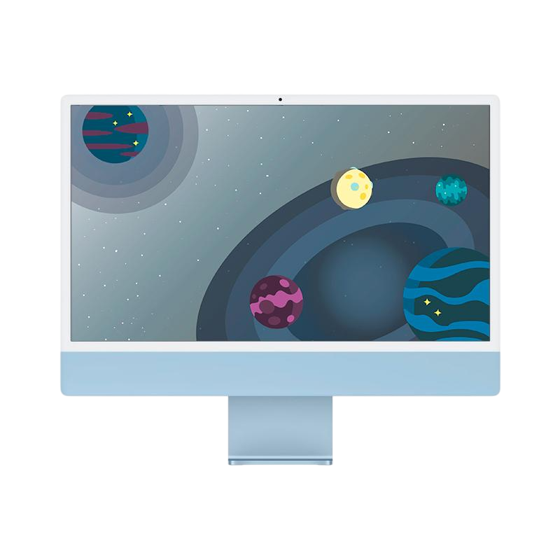 Замена аккумулятора (батареи) Apple iMac 24 2023