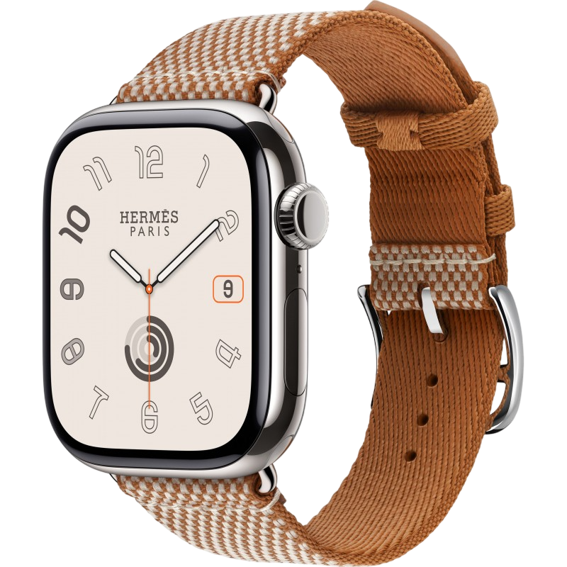 Замена кнопки включения Apple Apple Watch Hermès