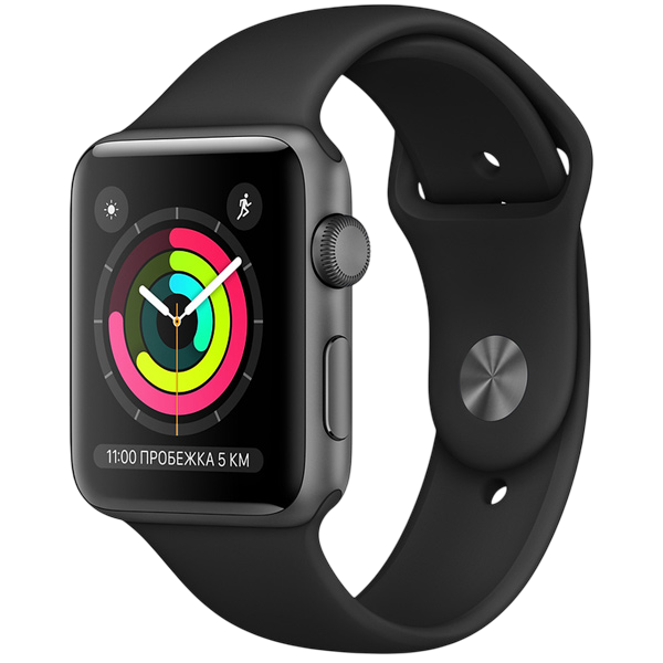 Замена кнопки включения Apple Apple Watch Series 3