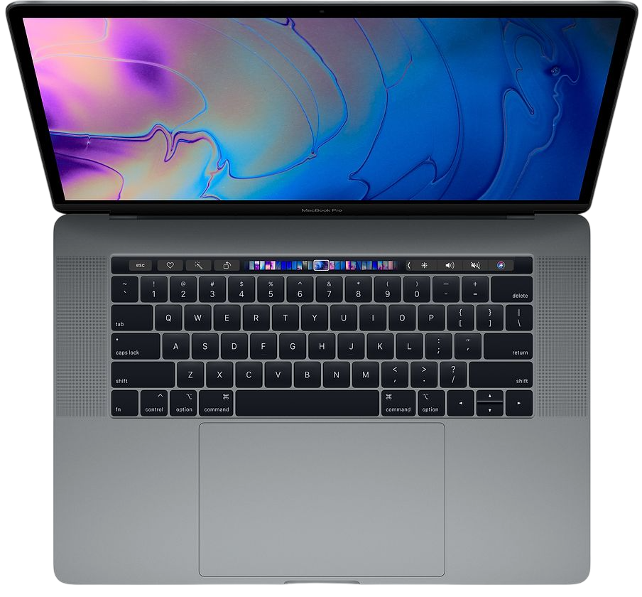 Замена термопасты Apple MacBook Pro 15 2019