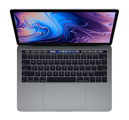 Замена термопасты Apple MacBook Pro 13 2018