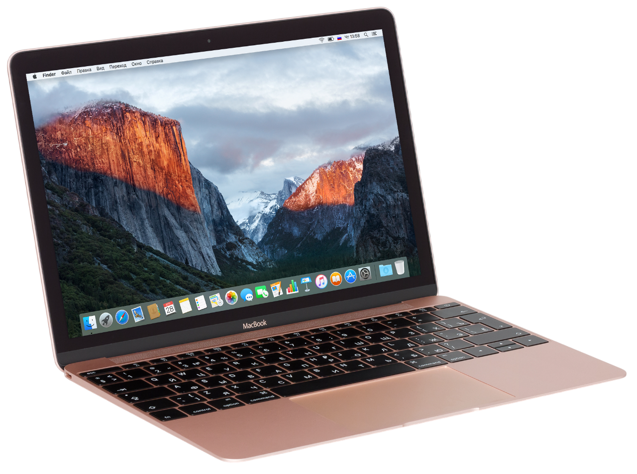 Замена клавиатуры Apple MacBook 12 Retina 2016