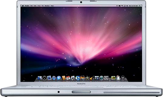 Замена термопасты Apple MacBook Pro 17 2008