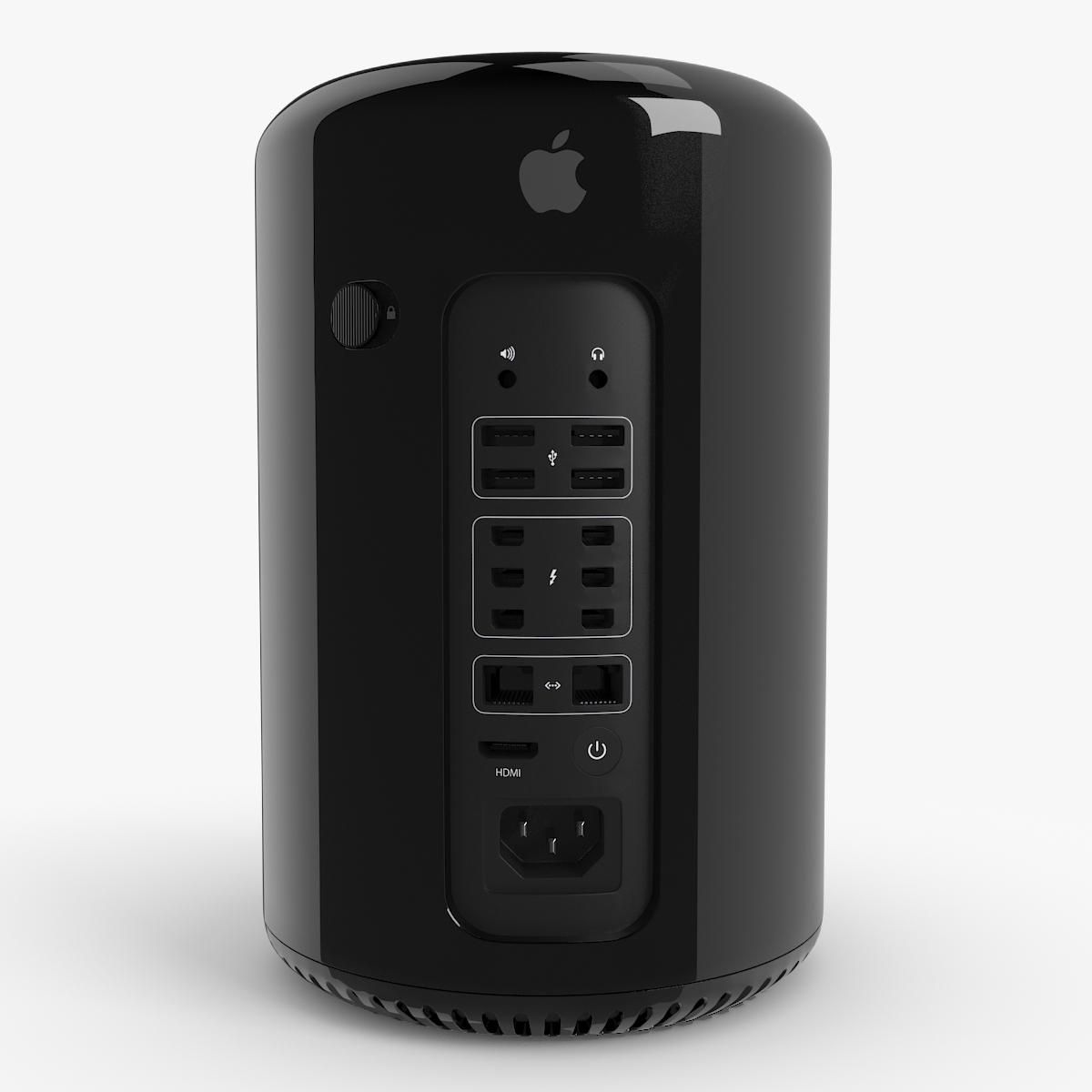 Замена процессора Apple Mac Pro Intel 2013